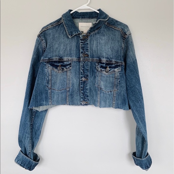 Handcrafted Wisconsin badgers Jean Jacket - Picture 2 of 2